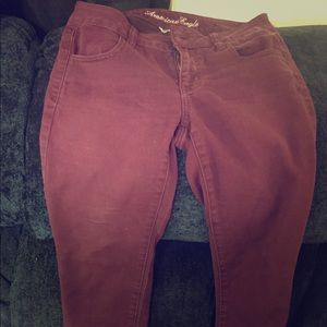 American eagle skinny jeans